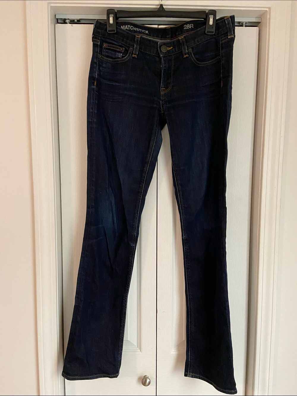 J. Crew Dark Blue Flare Jeans